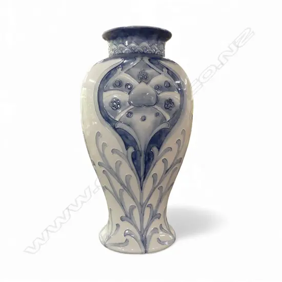 TALL REPRODUCTION MCINTYRE MOORCROFT VASE, H.380mm