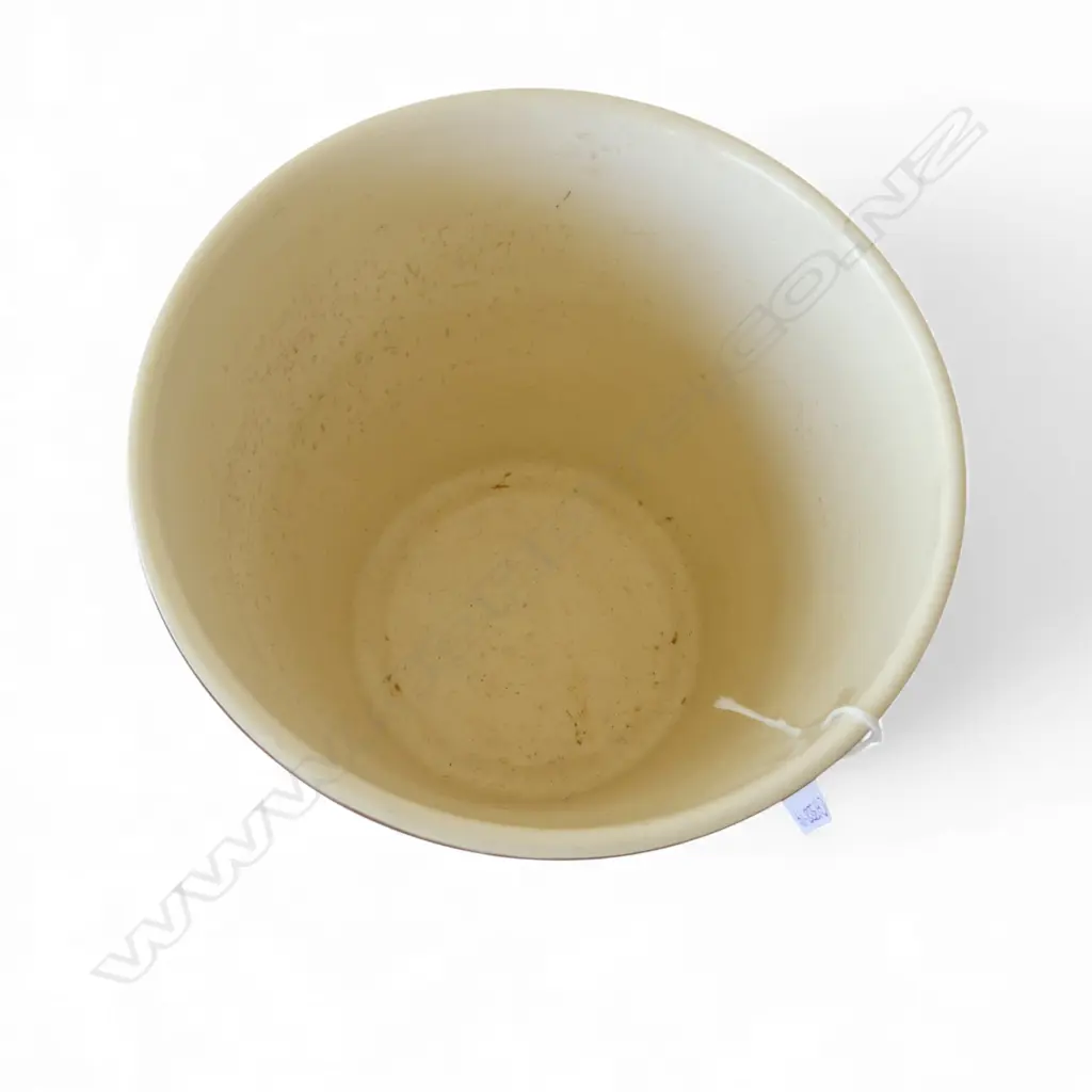 CROWN LYNN HAND POTTED BOWL by Daniel Steenstra H.155mm Image 1++