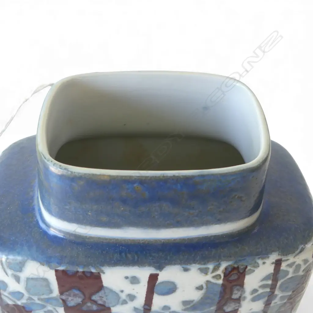 ROYAL COPENHAGEN FAJANCE VASE H.190mm Image 1++