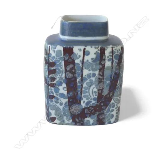 ROYAL COPENHAGEN FAJANCE VASE H.190mm