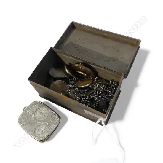 COIN PENDANTS, ANTIQUE SHOP TOKENS ETC
