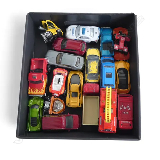 20 ASST. 1:42 DIE-CAST MODEL CARS 