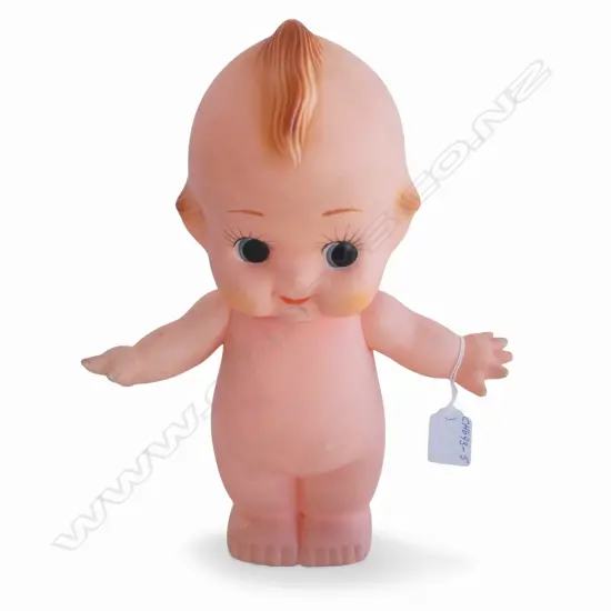 LRG 1950's JAPANESE KEWPIE DOLL, H.300mm