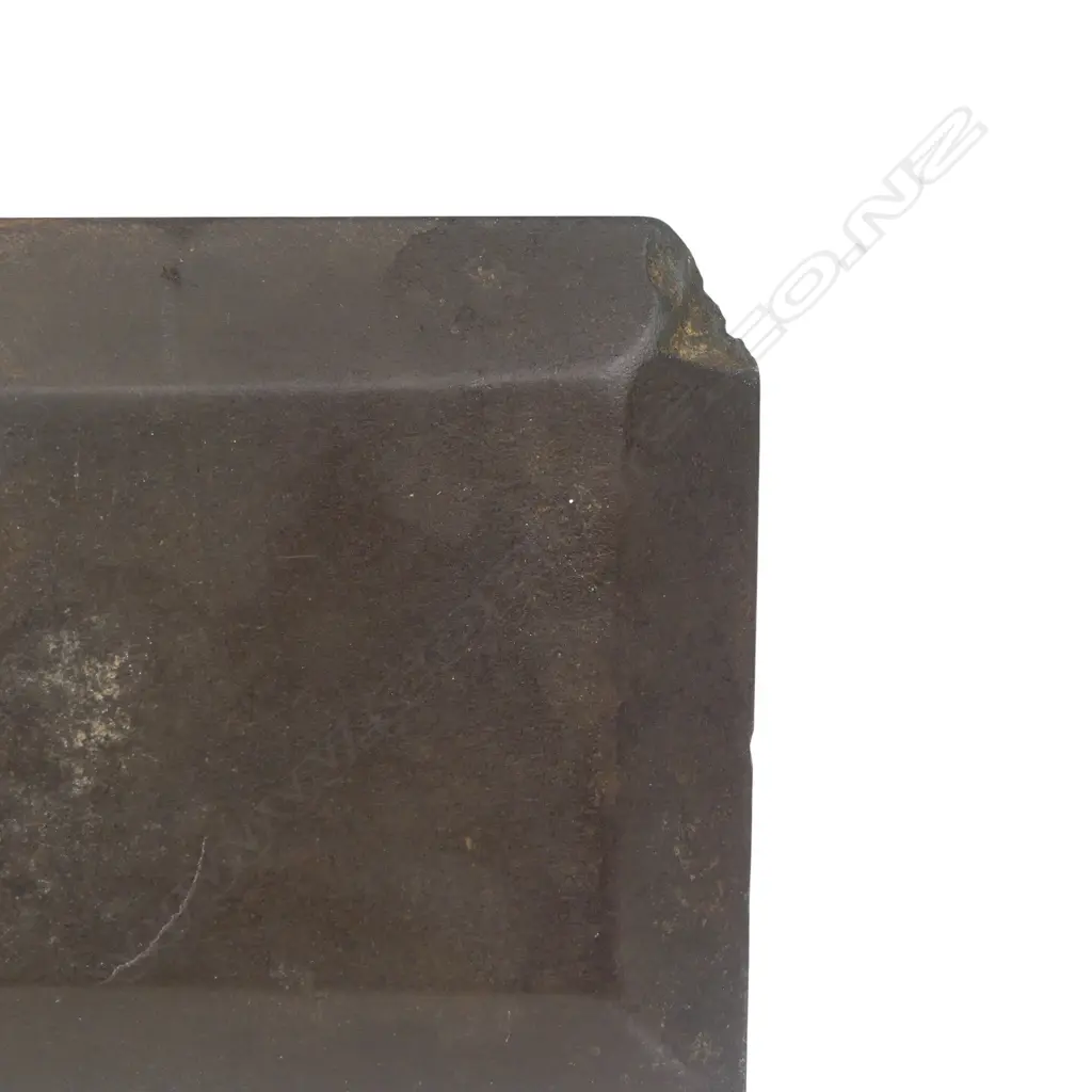 EGYPTIAN PREDYNASTIC SCHIST COSMETIC PALETTE, 121 x 8 x 75mm (chip to two corners) Image 1++