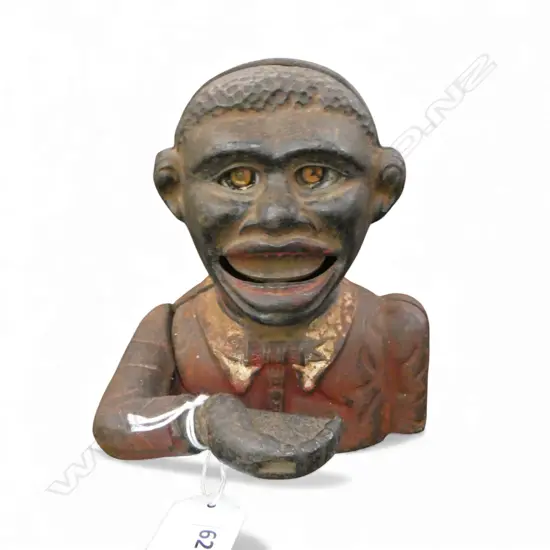 'LITTLE JOE' MONEY BANK H.135mm