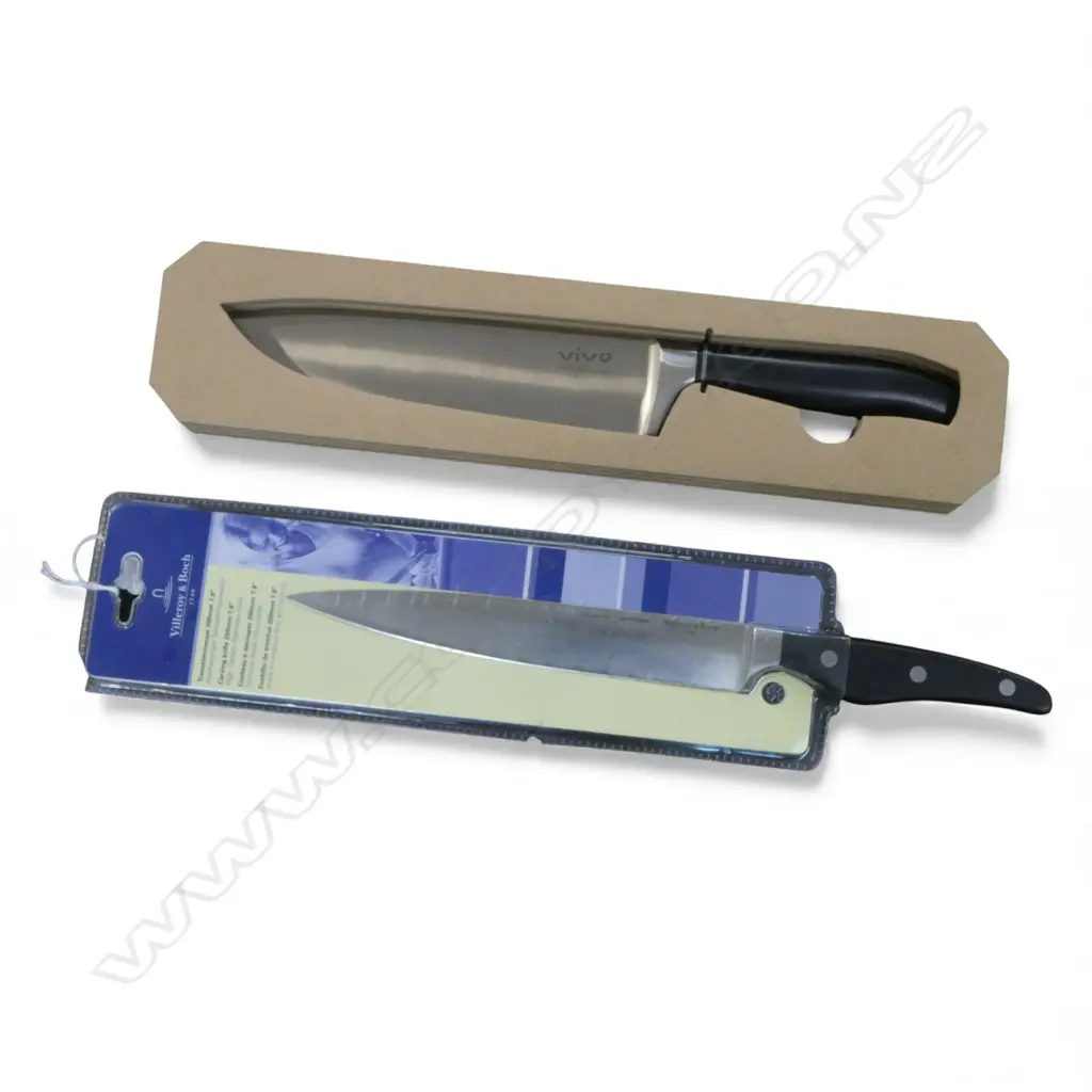 2 VILLEROY & BOCH KITCHEN KNIVES L.340mm Image 1++