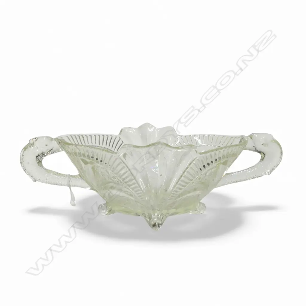 c.1930's NROCKQITZ ART DECP BOWL designed by Friedrich Schiener Image 1++