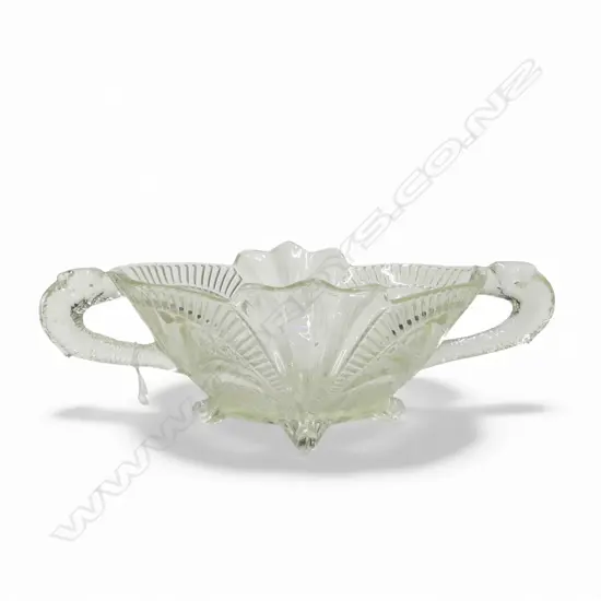 c.1930's NROCKQITZ ART DECP BOWL designed by Friedrich Schiener