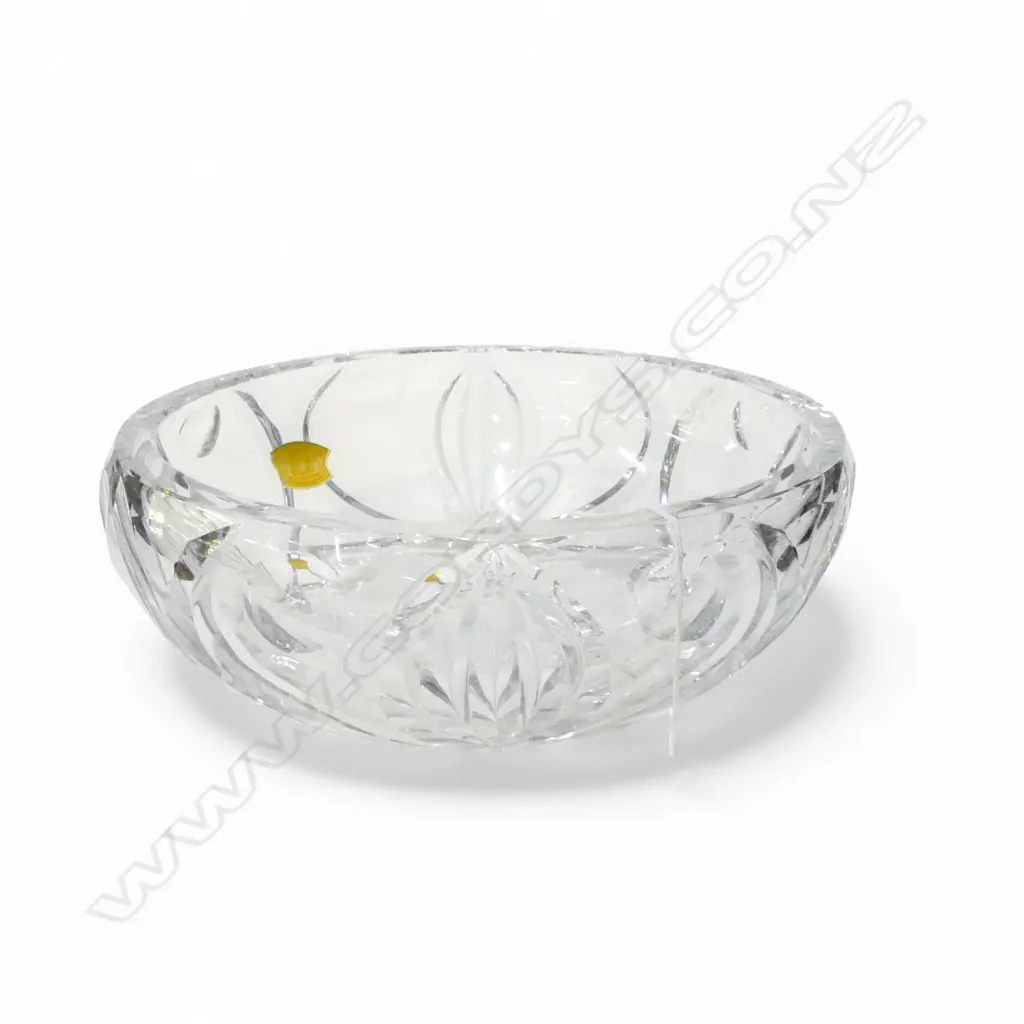 LG VAL SAINT LAMBERT CRYSTAL BOWL H.130mm, 310mm dia Image 1++