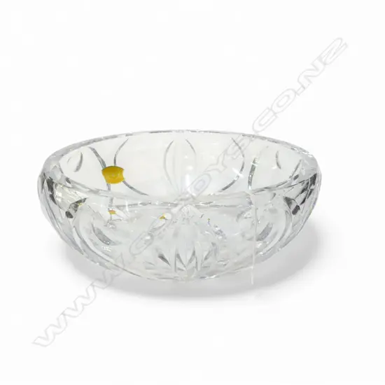 LG VAL SAINT LAMBERT CRYSTAL BOWL H.130mm, 310mm dia