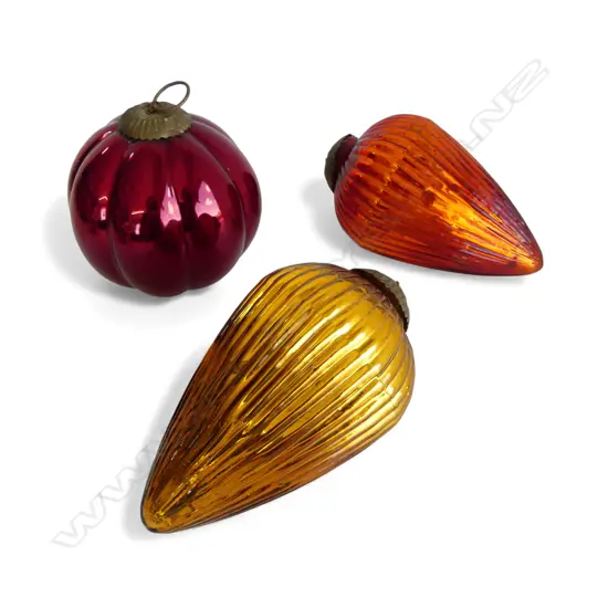 3 KUGEL CHRISTMAS BAUBLES H.210mm