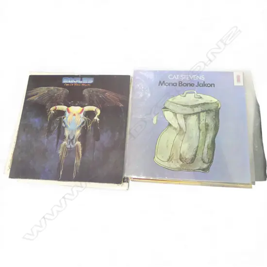 ASST. POP & ROCK LPs