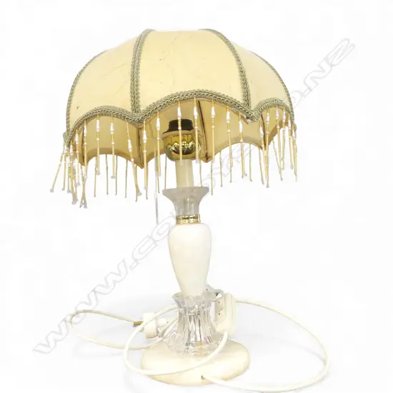 MARBLE BASE LAMP H.430mm