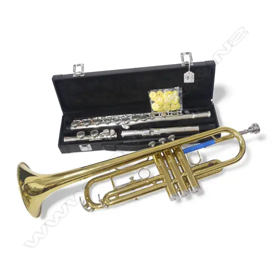 YAMAHA FLUTE + TRUMPET