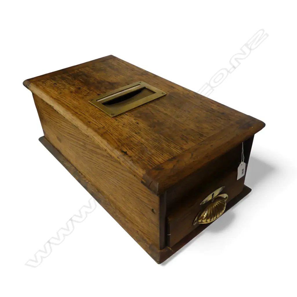 BRITISH MADE MONARCH CASH REGISTER 270x510x200mm Image 1++