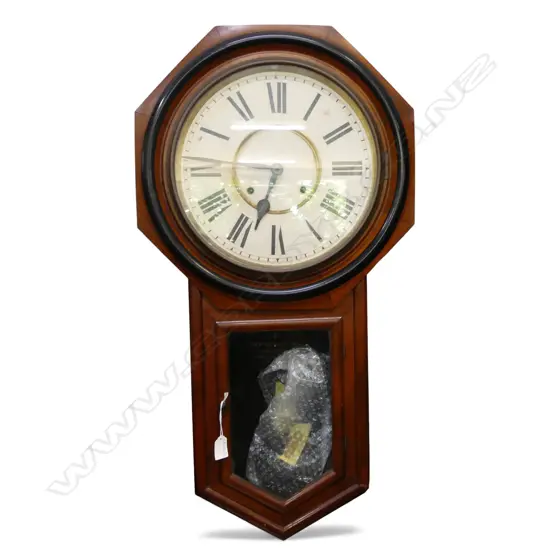 ANTIQUE ANSONIA WALL CLOCK H.810mm