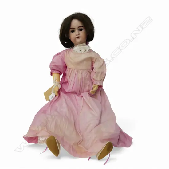 c1900 ARMAND MARSEILLE 'A 9 M' DOLL with provenance: This doll belonged to Ivy Robina Capill....