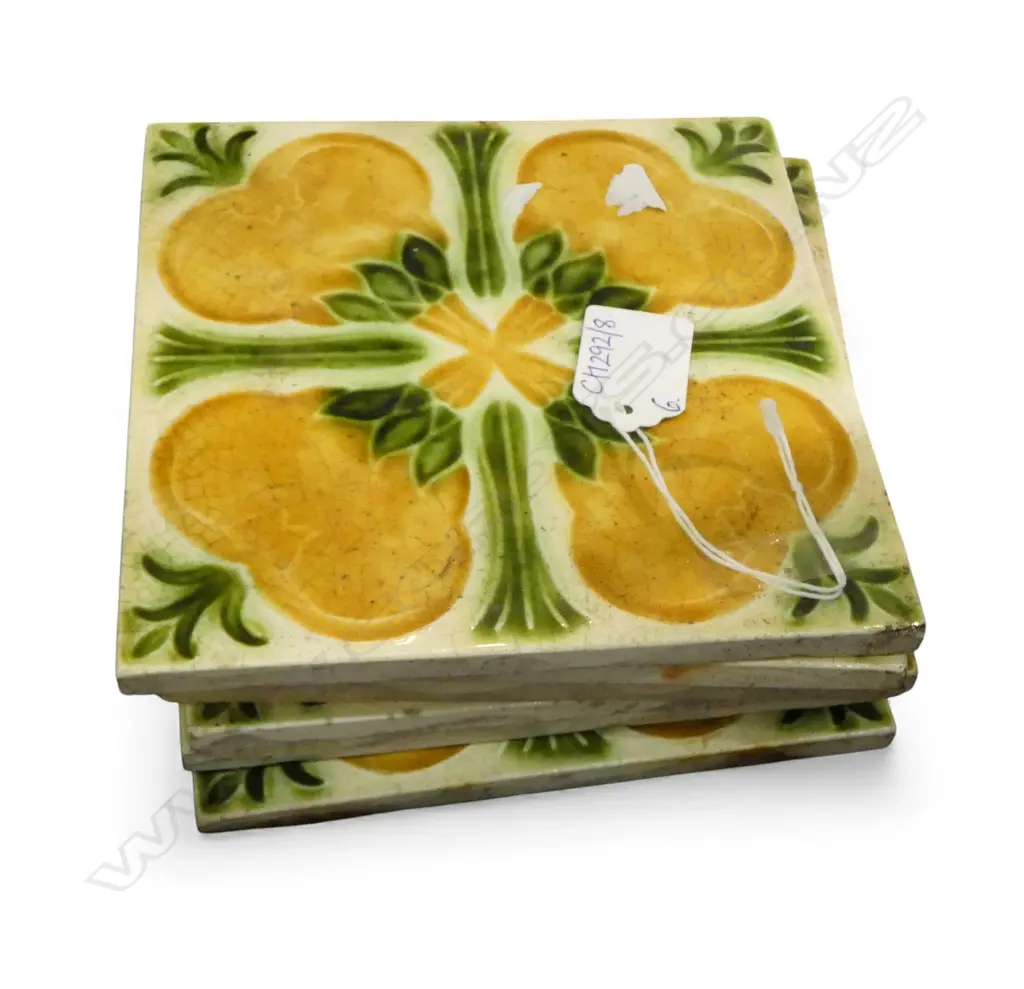 6 ANTIQUE TILES 155x155mm Image 1++