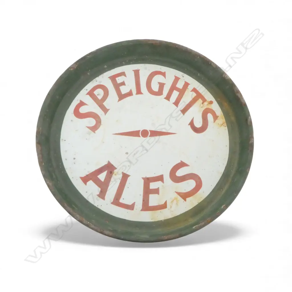 VINTAGE 'SPEIGHTS ALE' TRAY Dia.305mm Image 1++