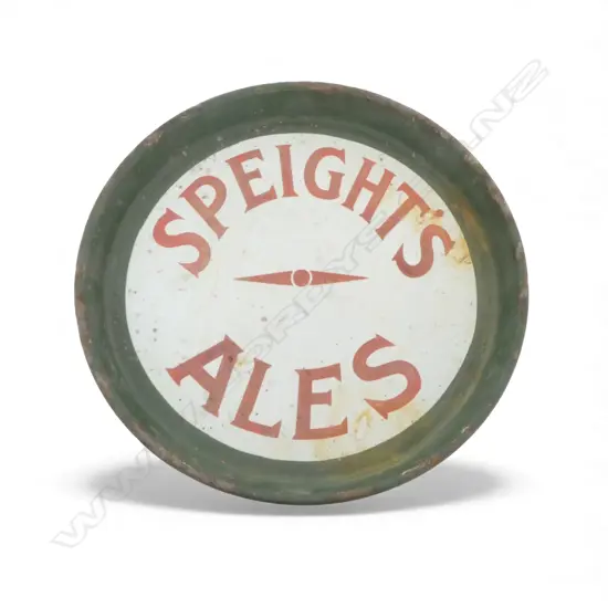 VINTAGE 'SPEIGHTS ALE' TRAY Dia.305mm