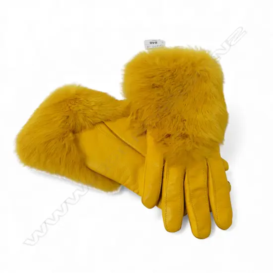 PR VINTAGE ITALIAN CAPRI LEATHER GLOVES