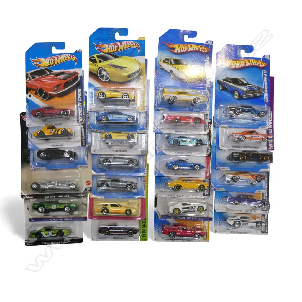 ASST. HOT WHEELS Image 1++