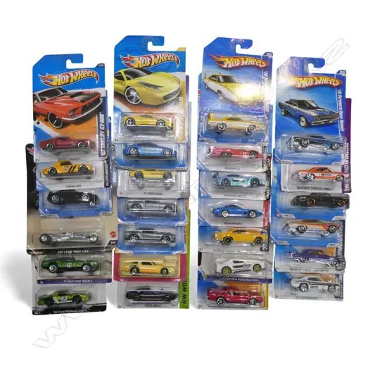 ASST. HOT WHEELS