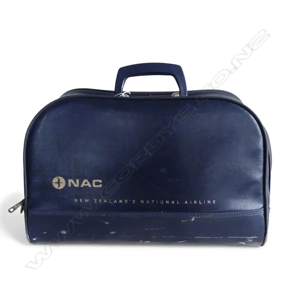 VINTAGE NAC TRAVEL BAG W.410mm Image 1++