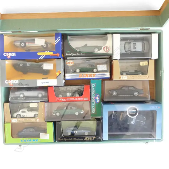 15 ASST. JAGUAR MODELS