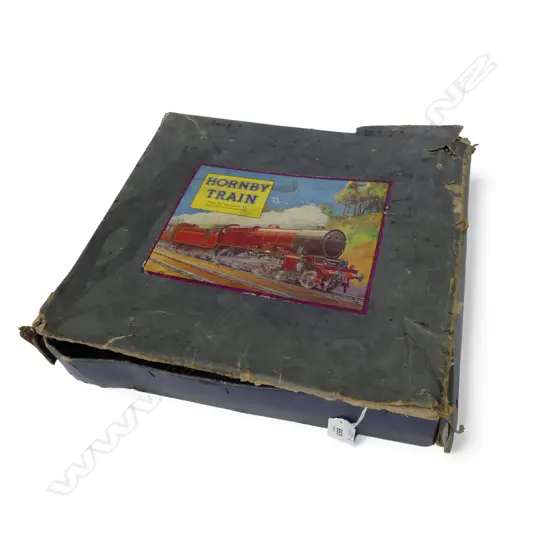 PART BOXED HORNBY TRAIN SET