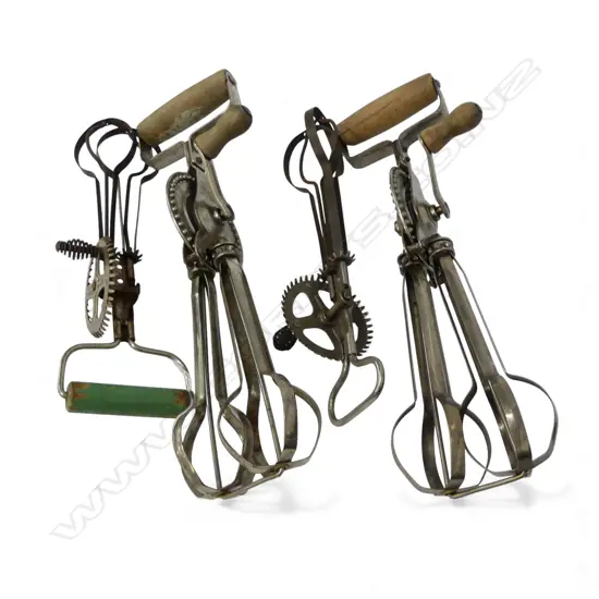 4 VINTAGE BEATERS; 2 SWIFT WHIP & 2 SKYLINE