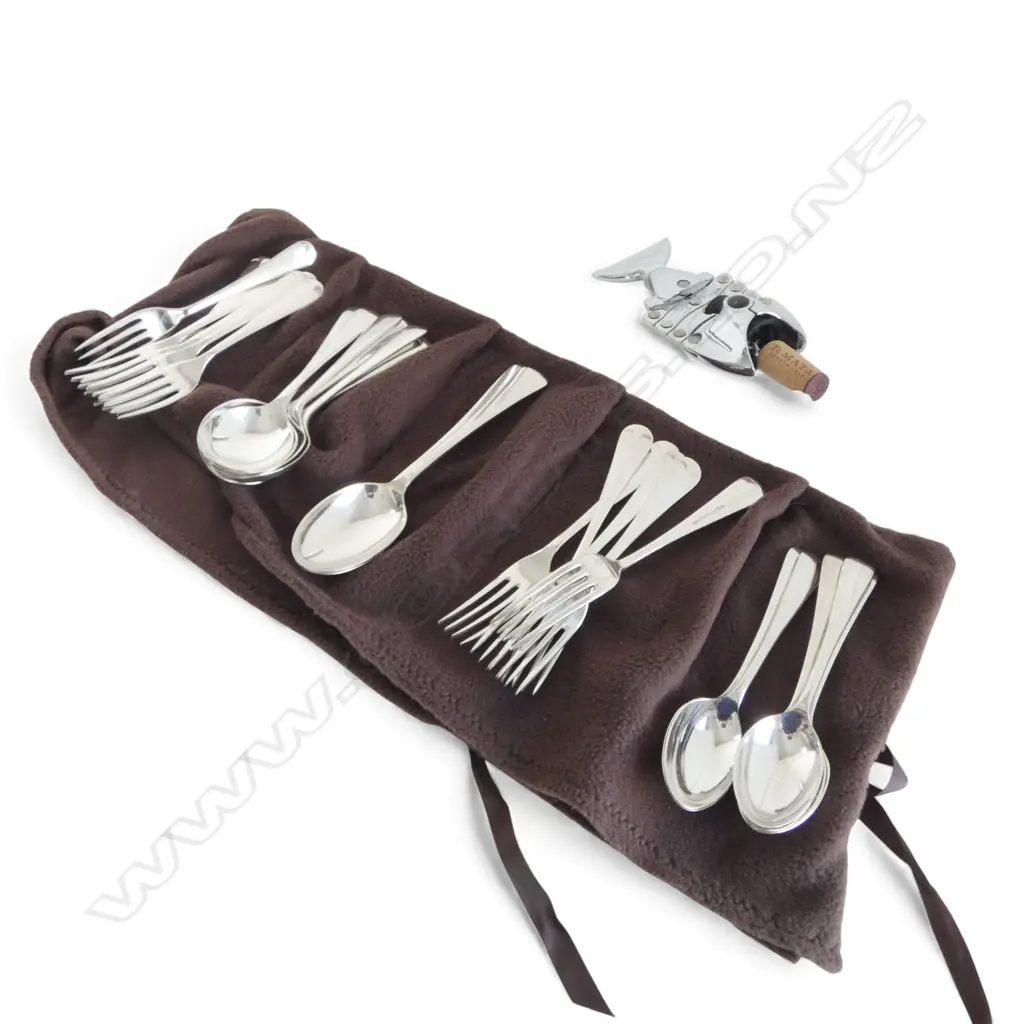 'LAZY FISH' BOTTLE OPENER, PEUGEOT GRINDER, EP CUTLERY Image 1++