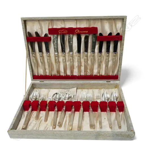 RODD 'CHATEAU' EP CUTLERY CANTEEN