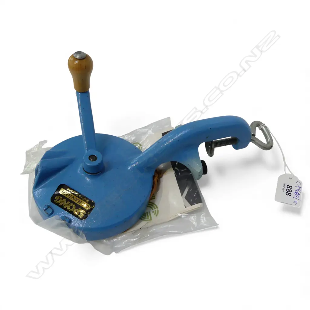 SPONG BEAN SLICER MADE IN ENGLAND H.220mm Image 1++