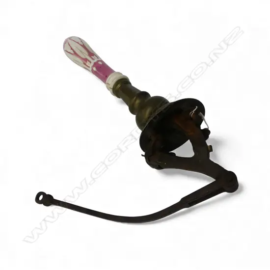 VINTAGE FRENCH BEER PULL TAP L.530mm