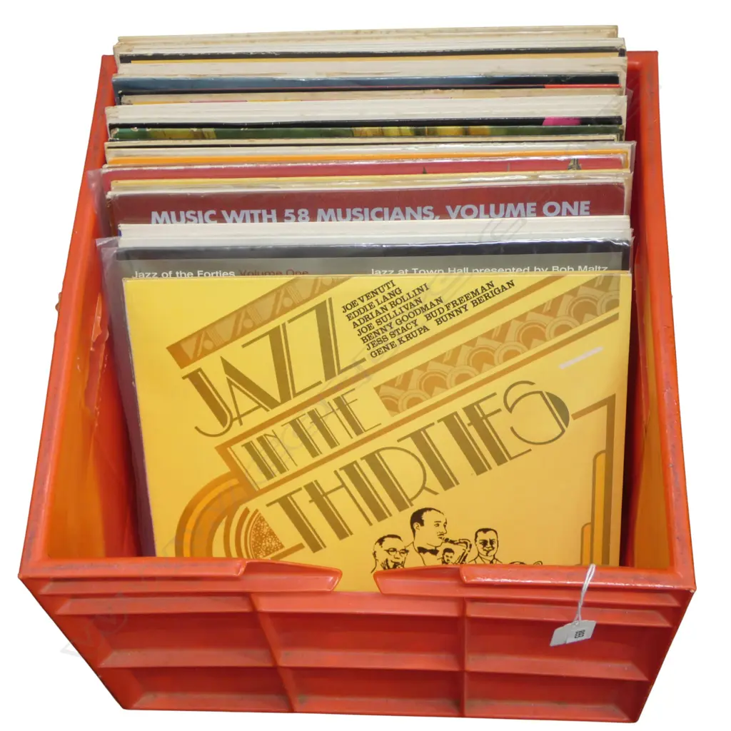 ASST. JAZZ LPs Provenance: Ex Collection Wellington Choy Image 1++