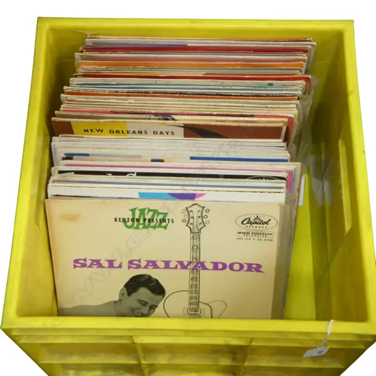 ASST. VINTAGE JAZZ LPs Provenance: Ex Collection Wellington Choy