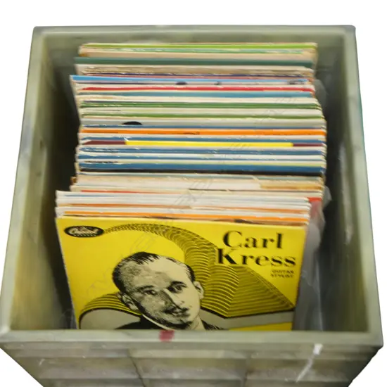 ASST. VINTAGE JAZZ LPs Provenance: Ex Collection Wellington Choy