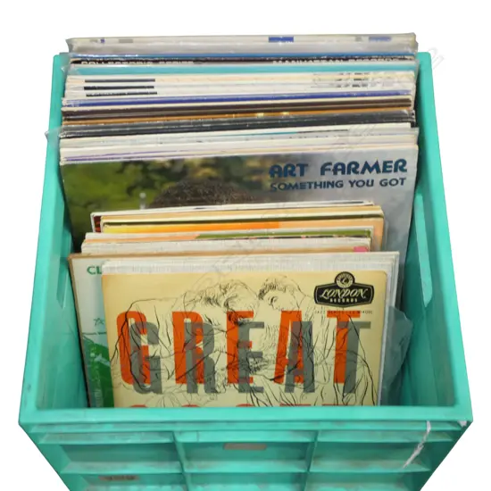 ASST. VINTAGE JAZZ LPs etc Provenance: Ex Collection Wellington Choy