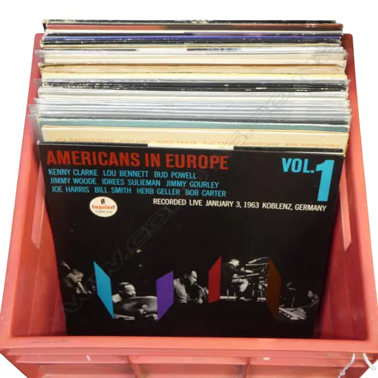 ASST. JAZZ LPs etc Provenance: Ex Collection Wellington Choy