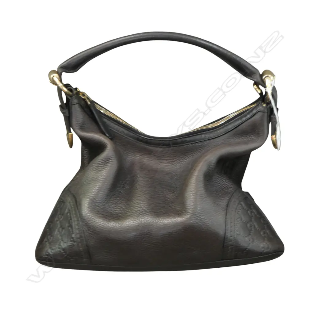 GUCCI HANDBAG WITH DUST BAG  (181515 serial number) Image 1++