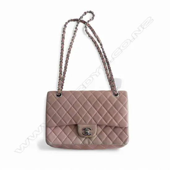PINK CHANEL BAG worn condition 