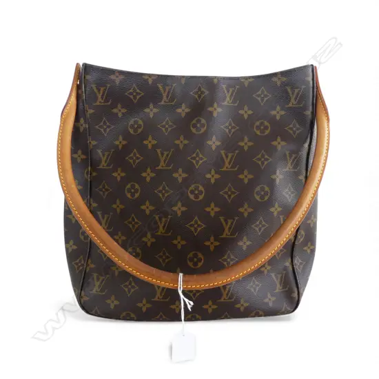 LOUIS VUITTON LOOPING GM HAND BAG...