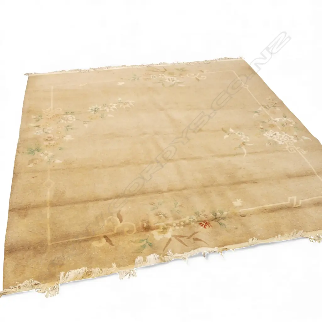 HAND KNOTTED WOOL PILE CARPET 2650x2750mm Image 1++