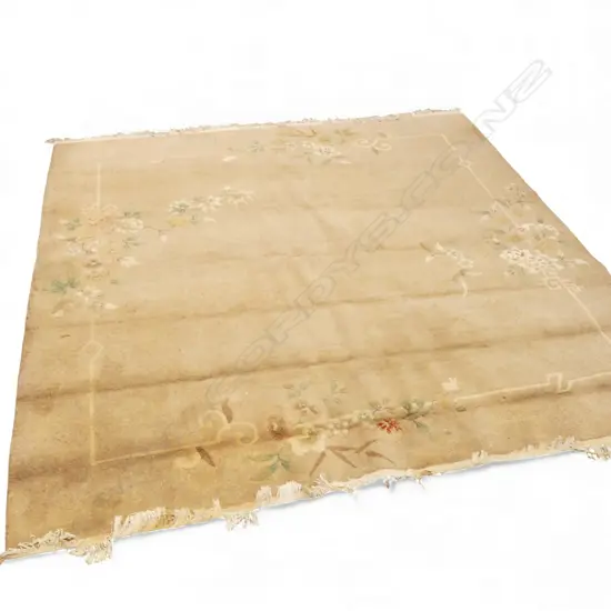 HAND KNOTTED WOOL PILE CARPET 2650x2750mm