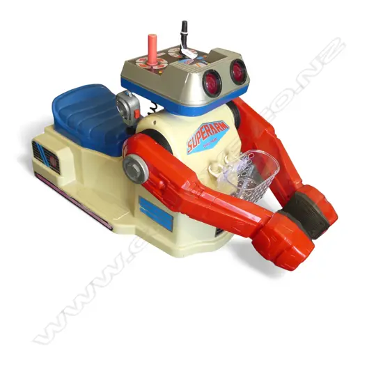 MID CENTURY SUPERARM ROBOTIC RIDE-ON TOY H.530mm