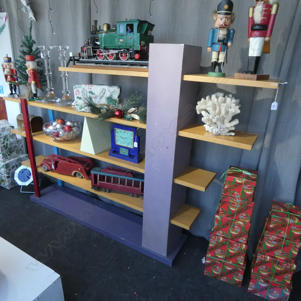MEMPHIS STYLE BOOKCASE 2100x270x1400mm Image 1++