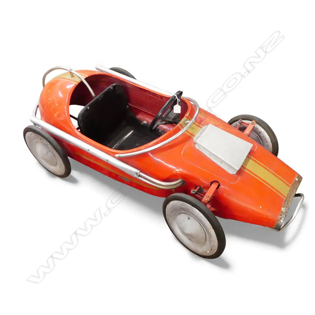 CHILDS RACING PEDAL CAR L.1200mm Image 1++