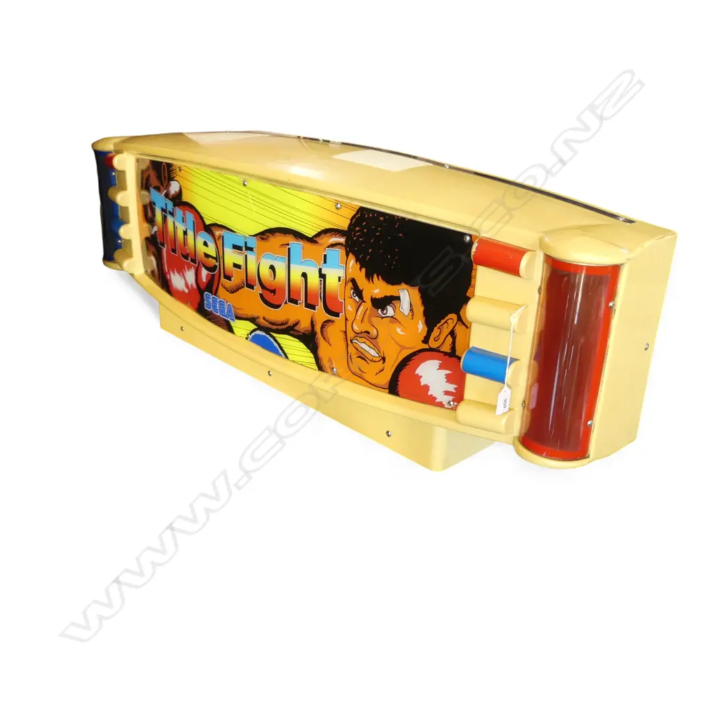 VINTAGE SEGA GAME LIGHTBOX W.1240mm Image 1++