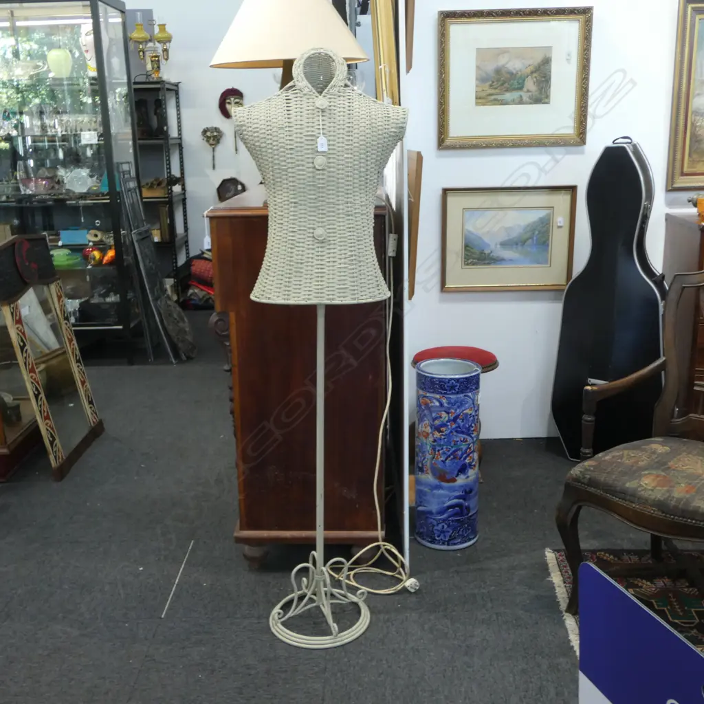 WICKER MANNEQUIN H.1600mm Image 1++